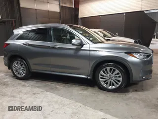 2024 Infiniti QX50 Luxe with VIN 3PCAJ5BB9RF109777, listed as a IAAI auction lot 42548162 with 16,661 mi miles and . Bid and sale history available at DreamBid. Image 13.