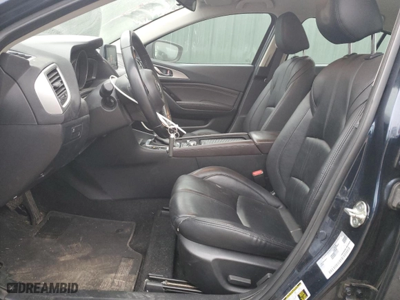 2017 Mazda Mazda3 4-Door Touring with VIN 3MZBN1V79HM118981, listed as a Copart auction lot 48845985 with 38312 miles and Salvage Title. Bid and sale history available at carsss.com. Image 7.