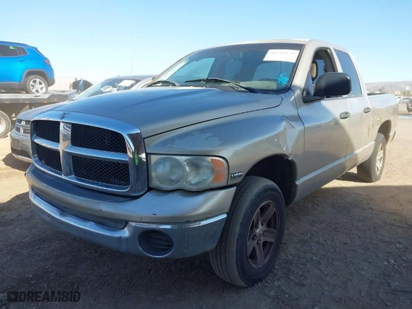 2005 Dodge Ram 1500 SLT with VIN 1D7HA18D85J549644, listed as a IAAI auction lot 41841179 with 317,263 mi miles. Bid and sale history available at carsss.com. Image 2.