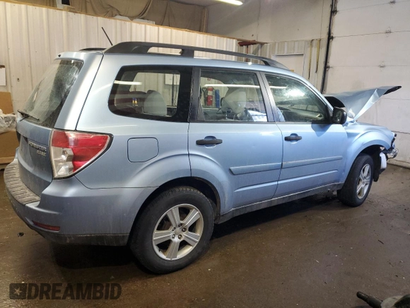 2011 Subaru Forester X with VIN JF2SHABC7BH726927, listed as a Copart auction lot 46605405 with 182,062 mi miles and Salvage Title. Bid and sale history available at DreamBid. Image 3.