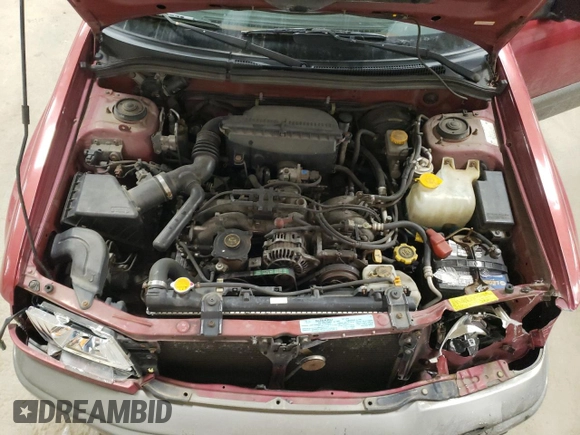 1999 Subaru Forester S with VIN JF1SF6557XG743096, listed as a Copart auction lot 43193605 with 284,495 mi miles and Salvage Title. Bid and sale history available at carsss.com. Image 12.