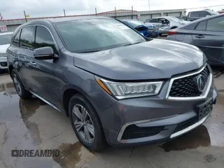 2020 Acura MDX with VIN 5J8YD4H32LL000423, listed as a IAAI auction lot 41883862 with 58,981 mi miles. Bid and sale history available at carsss.com. Image 1.