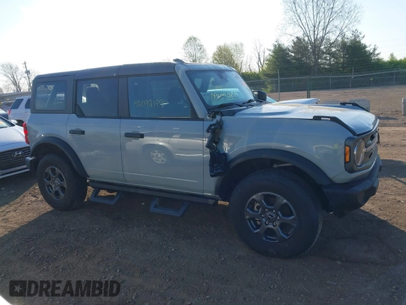 2023 Ford Bronco with VIN 1FMEE5BP3PLB54172, listed as a IAAI auction lot 42092197 with 30,167 mi miles and . Bid and sale history available at DreamBid. Image 13.