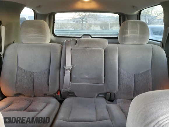 2003 Chevrolet Tahoe LT z VIN 1GNEK13Z23J210153, wystawiony jako Copart lot #46244775 z przebiegiem 234 541 mil mil oraz Szkoda całkowita • Salvage title. Historia ofert i sprzedaży dostępna na DreamBid. Obrazek 10.