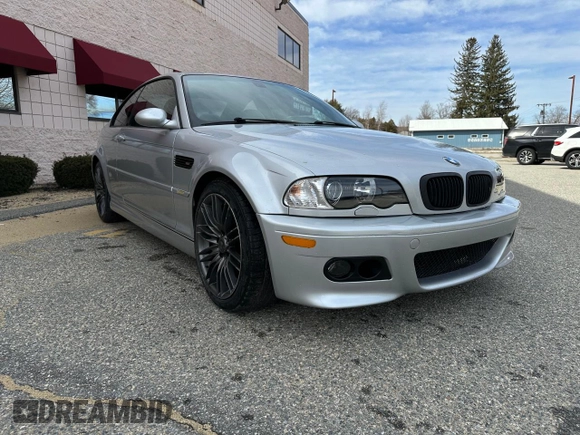 2002 BMW 3 Series M3 with VIN WBSBL934X2JR14507, listed as a Copart auction lot 48824825 with 208,770 mi miles and Clean title. Bid and sale history available at DreamBid. Image 1.