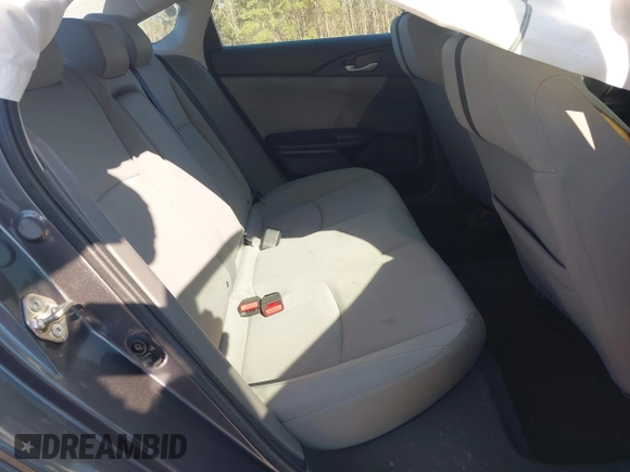 2018 Honda Civic EX with VIN 2HGFC2F77JH532247, listed as a IAAI auction lot 41898233 with 85,768 mi miles and . Bid and sale history available at DreamBid. Image 8.