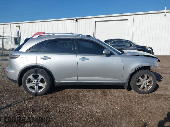2006 Infiniti FX with VIN JNRAS08W76X204981, listed as a IAAI auction lot 42008496 with 161,062 mi miles and . Bid and sale history available at DreamBid. Image 14.