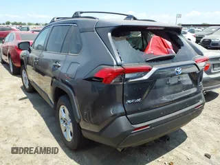2019 Toyota RAV4 Hybrid LE with VIN 2T3MWRFV7KW006027, listed as a IAAI auction lot 42397600 with 67,205 mi miles and . Bid and sale history available at DreamBid. Image 3.