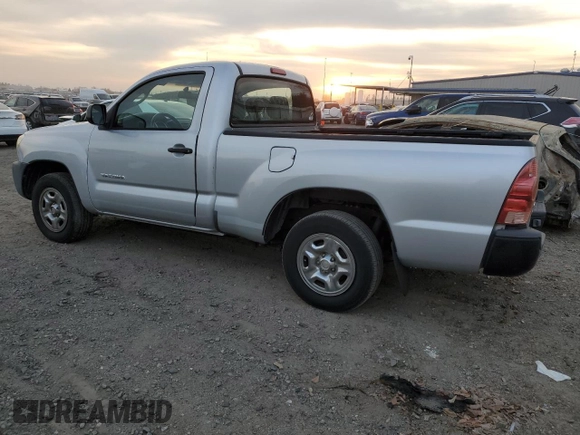 2007 Toyota Tacoma with VIN 5TENX22N47Z438388, listed as a Copart auction lot 84935844 with 224,117 mi miles and Salvage Title. Bid and sale history available at carsss.com. Image 2.