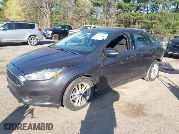 2016 Ford Focus SE с VIN 1FADP3F21GL274734, выставлен на аукционе IAAI как лот 42101168 с пробегом 98 404 миль миль и . История ставок и продаж доступна на DreamBid. Изображение 2.