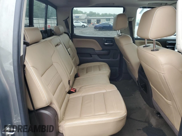 2017 GMC Sierra 1500 Denali z VIN 3GTU2PEJ1HG293825, wystawiony jako Copart lot #56851725 z przebiegiem 91 439 mil mil oraz Szkoda całkowita • Salvage title. Historia ofert i sprzedaży dostępna na DreamBid. Obrazek 10.