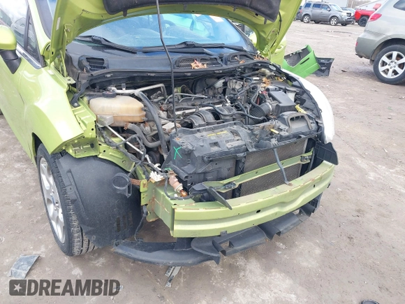 2011 Ford Fiesta SES with VIN 3FADP4FJ3BM171397, listed as a IAAI auction lot 41972516 with 320,424 mi miles and . Bid and sale history available at DreamBid. Image 6.