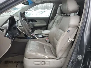 2008 Acura MDX Tech Pkg with VIN 2HNYD28388H509806, listed as a Copart auction lot 45013295 with 255,157 mi miles and Salvage Title. Bid and sale history available at carsss.com. Image 7.
