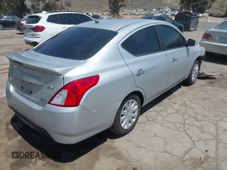 2016 Nissan Versa SV with VIN 3N1CN7AP2GL827792, listed as a IAAI auction lot 42023689 with 144,568 mi miles. Bid and sale history available at carsss.com. Image 4.