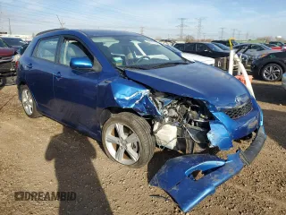 2009 Toyota Matrix S z VIN 2T1KE40E89C030265, wystawiony jako Copart lot #44789405 z przebiegiem 60 022 mil mil oraz Szkoda całkowita • Salvage title. Historia ofert i sprzedaży dostępna na DreamBid. Obrazek 4.