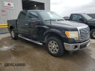 2012 Ford F-150 XL with VIN 1FTFW1CF2CFB20947, listed as a Copart auction lot 51259415 with 262,546 mi miles and Salvage Title. Bid and sale history available at carsss.com. Image 4.