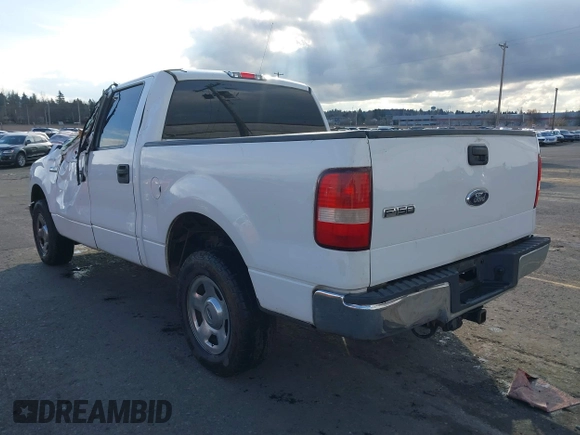 2008 Ford F-150 XLT with VIN 1FTPW14588FB26446, listed as a IAAI auction lot 41536069 with 211,248 mi miles. Bid and sale history available at carsss.com. Image 3.