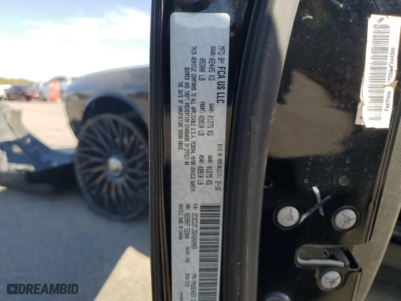 2016 Dodge Challenger R/T Scat Pack with VIN 2C3CDZFJ3GH202069, listed as a Copart auction lot 73378054 with 104,078 mi miles and Salvage Title. Bid and sale history available at carsss.com. Image 15.