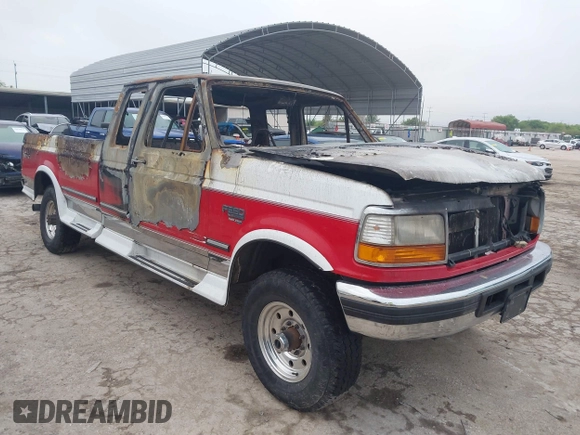 1996 Ford F-250 with VIN 1FTHX26F1TEA94127, listed as a IAAI auction lot 41912650 with Not Provided miles and . Bid and sale history available at DreamBid. Image 1.
