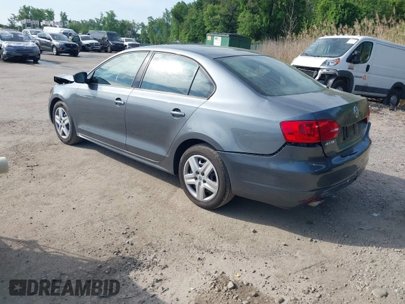 2013 Volkswagen Jetta S with VIN 3VW2K7AJXDM222855, listed as a IAAI auction lot 42155225 with 45,724 mi miles and . Bid and sale history available at DreamBid. Image 3.