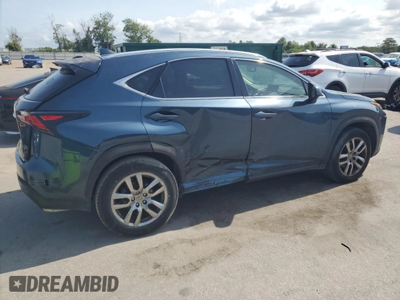 2015 Lexus NX 200t with VIN JTJYARBZXF2009010, listed as a Copart auction lot 61763335 with 173,639 mi miles and Clean title. Bid and sale history available at DreamBid. Image 3.