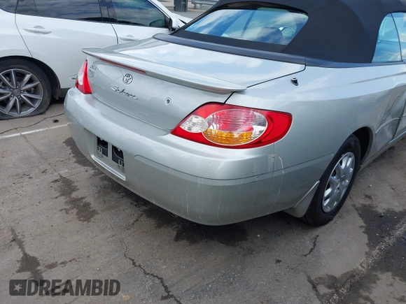2003 Toyota Solara SE with VIN 2T1FE22P03C020017, listed as a IAAI auction lot 41841063 with 62,059 mi miles. Bid and sale history available at carsss.com. Image 6.