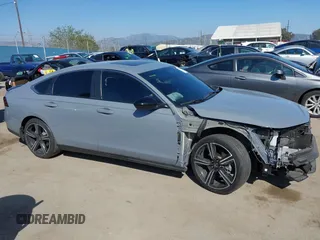 2023 Honda Accord Sport z VIN 1HGCY2F58PA055578, wystawiony jako IAAI lot #41859902 z przebiegiem 33 207 mil mil oraz . Historia ofert i sprzedaży dostępna na DreamBid. Obrazek 14.