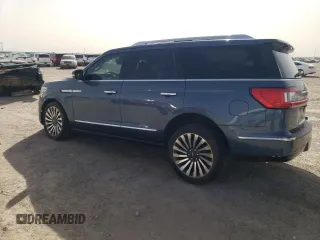2018 Lincoln Navigator Reserve with VIN 5LMJJ2LT3JEL03600, listed as a Copart auction lot 49481895 with 125,251 mi miles and Salvage title. Bid and sale history available at DreamBid. Image 2.