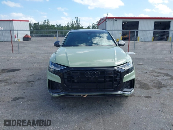 2023 Audi Q8 Premium Plus z VIN WA1EVBF14PD016072, wystawiony jako IAAI lot #41947316 z przebiegiem Nie podano mil oraz . Historia ofert i sprzedaży dostępna na DreamBid. Obrazek 12.