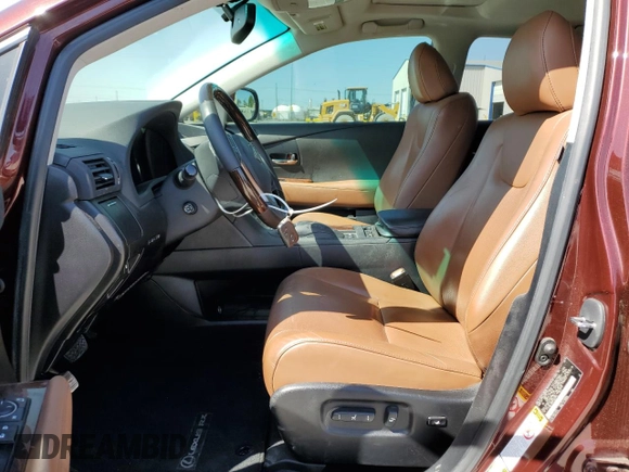 2015 Lexus RX 450h with VIN 2T2BC1BAXFC002778, listed as a Copart auction lot 52628955 with 111,757 mi miles and Salvage Title. Bid and sale history available at DreamBid. Image 7.