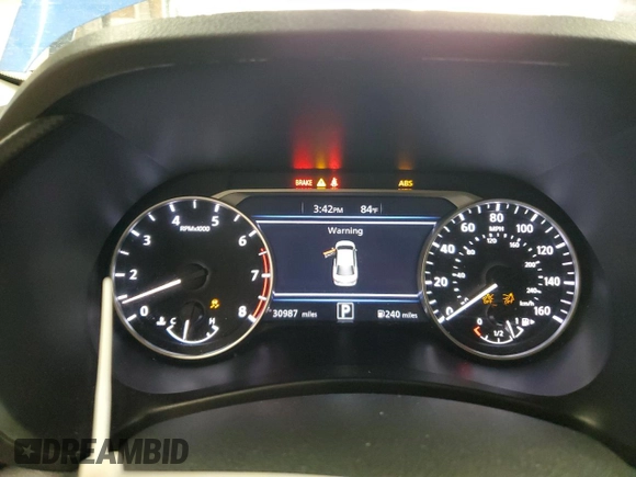 2024 Nissan Sentra SV с VIN 3N1AB8CV7RY203381, выставлен на аукционе Copart как лот 65232245 с пробегом 30 987 миль миль и Чистый • Clean title. История ставок и продаж доступна на DreamBid. Изображение 9.