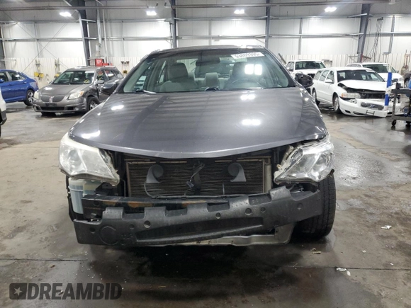 2014 Toyota Camry L with VIN 4T4BF1FK9ER340125, listed as a Copart auction lot 53809395 with 165,827 mi miles and Salvage Title. Bid and sale history available at DreamBid. Image 5.
