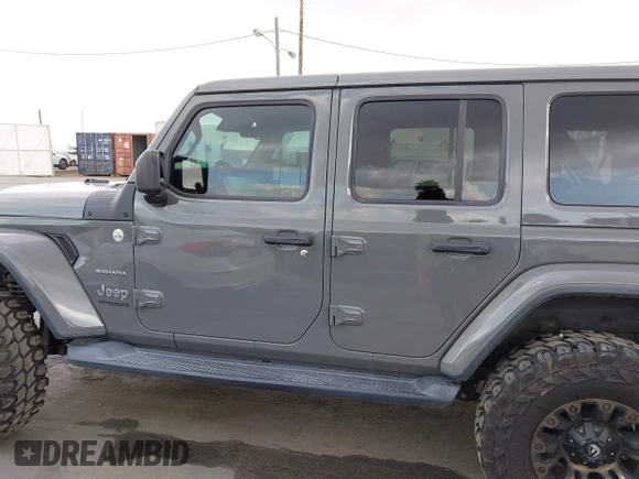 2020 Jeep Wrangler Unlimited Sahara с VIN 1C4HJXEN8LW203975, выставлен на аукционе IAAI как лот 42109259 с пробегом 51 799 миль миль и . История ставок и продаж доступна на DreamBid. Изображение 15.