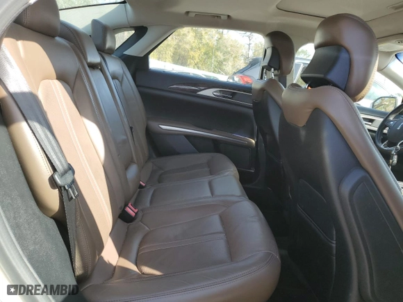 2016 Lincoln MKZ with VIN 3LN6L2GK5GR602435, listed as a Copart auction lot 46489025 with NaN miles and Salvage Title. Bid and sale history available at carsss.com. Image 10.