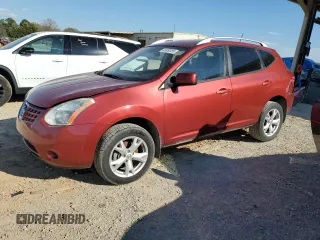 2009 Nissan Rogue SL with VIN JN8AS58T49W047170, listed as a Copart auction lot 49850385 with 182,088 mi miles and Salvage Title. Bid and sale history available at DreamBid. Image 1.
