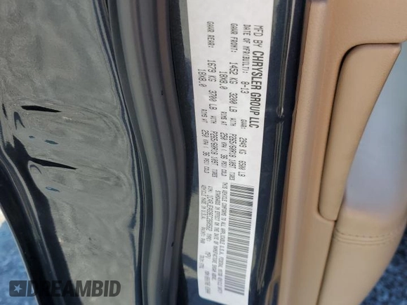 2014 Jeep Grand Cherokee Laredo with VIN 1C4RJEAG9EC260562, listed as a Copart auction lot 56496384 with 113,898 mi miles and Salvage Title. Bid and sale history available at carsss.com. Image 12.