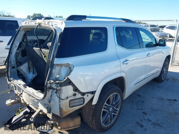 2019 GMC Acadia Denali with VIN 1GKKNPLS0KZ114003, listed as a IAAI auction lot 41246360 with 129,239 mi miles and . Bid and sale history available at carsss.com. Image 4.