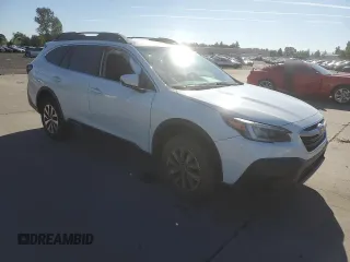 2020 Subaru Outback Premium с VIN 4S4BTACCXL3126800, выставлен на аукционе Copart как лот 55515405 с пробегом Не указан миль и Списание • Salvage title. История ставок и продаж доступна на DreamBid. Изображение 4.