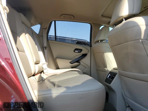 2017 Acura RDX Technology with VIN 5J8TB4H54HL021539, listed as a Copart auction lot 57504095 with 52,339 mi miles and Salvage title. Bid and sale history available at DreamBid. Image 11.