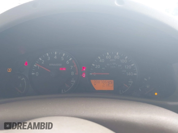 2012 Nissan Frontier SV with VIN 1N6AD0ER5CC458181, listed as a IAAI auction lot 42742536 with 308,786 mi miles and . Bid and sale history available at DreamBid. Image 7.