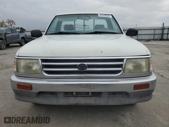1997 Toyota T100 with VIN JT4JM11D9V0019752, listed as a Copart auction lot 82449524 with 279,981 mi miles and Salvage Title. Bid and sale history available at DreamBid. Image 5.