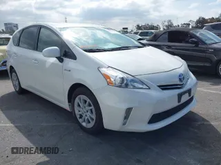 2012 Toyota Prius Two z VIN JTDZN3EU6C3137453, wystawiony jako IAAI lot #41889133 z przebiegiem 169 504 mil mil oraz . Historia ofert i sprzedaży dostępna na DreamBid. Obrazek 1.