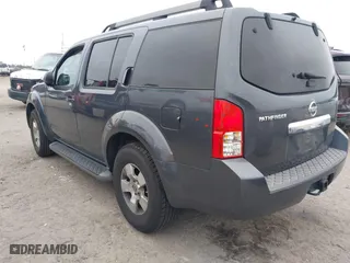 2012 Nissan Pathfinder SV with VIN 5N1AR1NN2CC602000, listed as a IAAI auction lot 41139657 with 161,028 mi miles. Bid and sale history available at carsss.com. Image 3.
