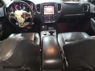 2017 Dodge Durango GT with VIN 1C4RDJDG5HC713544, listed as a Copart auction lot 54241765 with 158,054 mi miles and Clean Title. Bid and sale history available at carsss.com. Image 8.