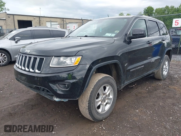 2016 Jeep Grand Cherokee Laredo with VIN 1C4RJFAG2GC436005, listed as a IAAI auction lot 42377859 with 129,724 mi miles and . Bid and sale history available at DreamBid. Image 18.