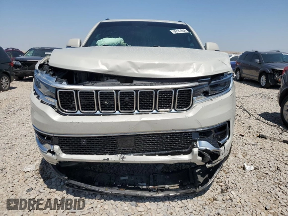 2022 Jeep Wagoneer Series I with VIN 1C4SJVAT4NS206655, listed as a Copart auction lot 66187364 with 42,209 mi miles and Salvage title. Bid and sale history available at DreamBid. Image 5.