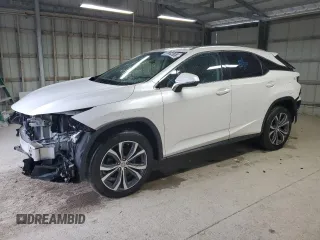 2017 Lexus RX 350 with VIN 2T2ZZMCA5HC089599, listed as a Copart auction lot 59923595 with 56,204 mi miles and Salvage title. Bid and sale history available at DreamBid. Image 1.