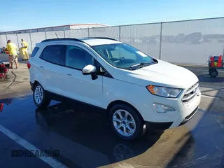 2019 Ford EcoSport SE with VIN MAJ3S2GE2KC252246, listed as a IAAI auction lot 40871864 with 54,329 mi miles and . Bid and sale history available at DreamBid. Image 1.