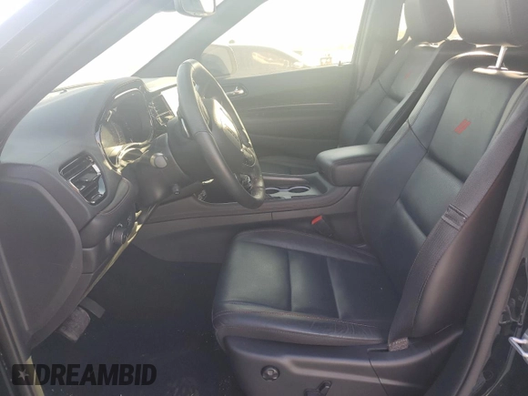 2023 Dodge Durango GT Plus with VIN 1C4RDHDG8PC686556, listed as a Copart auction lot 76351904 with 10,512 mi miles and Salvage title. Bid and sale history available at DreamBid. Image 7.