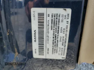 2000 Volvo C70 с VIN YV1NC56D0YJ012511, выставлен на аукционе Copart как лот 59567095 с пробегом 145 716 миль миль и Чистый • Clean title. История ставок и продаж доступна на DreamBid. Изображение 12.